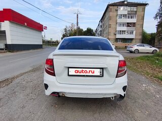 2021 Lada (ВАЗ) Granta Drive Active I Рестайлинг, белый, 700000 рублей, вид 3