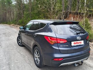 2013 Hyundai Santa Fe III, синий, 1699000 рублей, вид 5