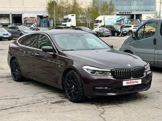 2017 BMW 6 серии Gran Turismo 630d xDrive IV (G32), пурпурный, 3570000 рублей, вид 5