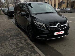 2020 Mercedes-Benz V-Класс Long 220 d длинный III (W447) Рестайлинг, чёрный, 4850000 рублей, вид 4
