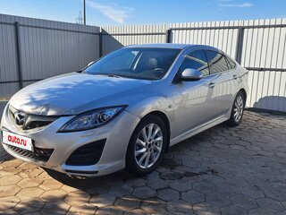 2011 Mazda 6 II (GH) Рестайлинг, серый, 595000 рублей, вид 1