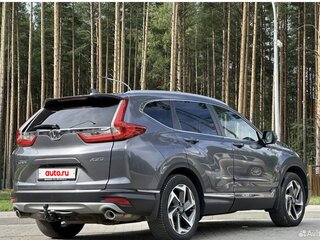 2018 Honda CR-V V, серый, 2900000 рублей, вид 5