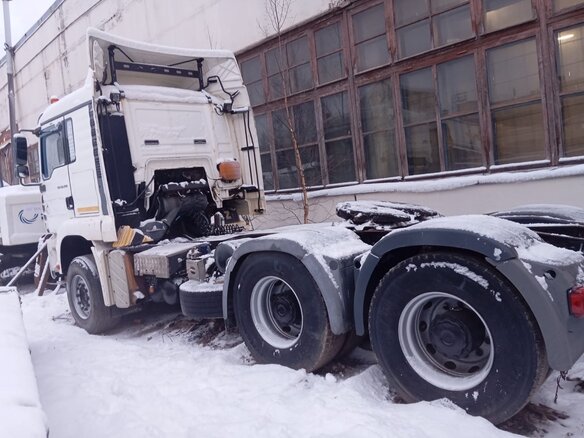 2006 MAN TGA, белый, 3187000 рублей - вид 1