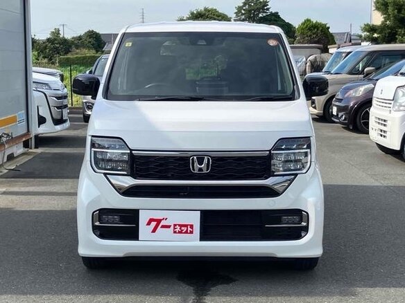 2023 Honda N-WGN II Рестайлинг, белый, 700000 рублей