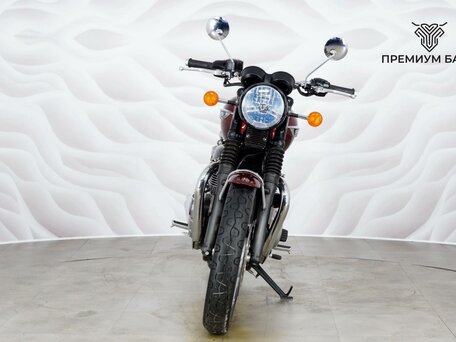 2016 Triumph Bonneville T120, чёрный, 999000 рублей, вид 4