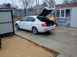 2016 Skoda Octavia III (A7), белый, 500000 рублей, вид 5
