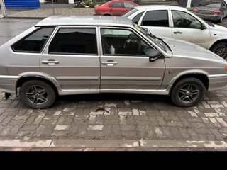 2010 Lada (ВАЗ) 2114, серебристый, 130000 рублей, вид 4