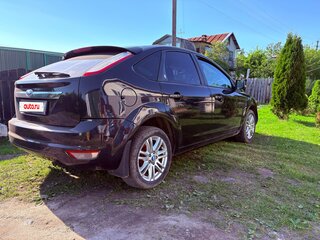2008 Ford Focus II Рестайлинг, чёрный, 650000 рублей, вид 3