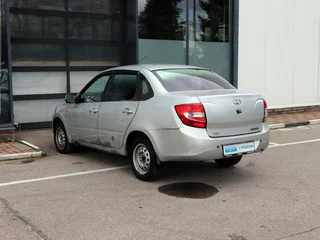 2013 Lada (ВАЗ) Granta I, серебристый, 179000 рублей, вид 5