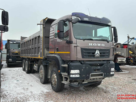 2023 Sinotruk Howo ZZ3327, серый, 4895000 рублей, вид 1