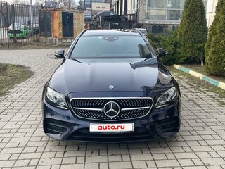 2019 Mercedes-Benz E-Класс AMG 53 AMG V (W213), синий, 4850000 рублей, вид 5