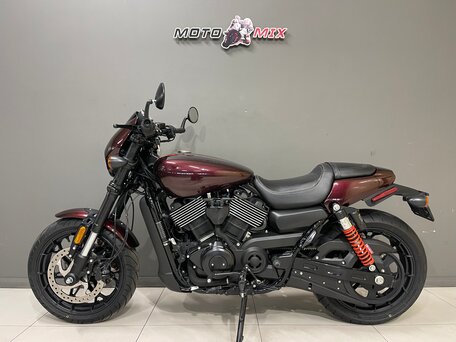 2019 Harley-Davidson Street 750, красный, 565000 рублей, вид 2