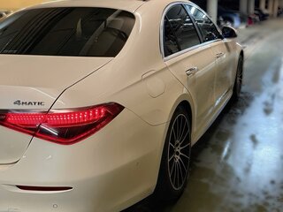2021 Mercedes-Benz S-Класс 400 d 4MATIC VII (W223), белый, 12250000 рублей, вид 5