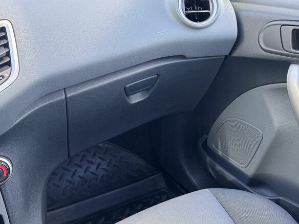 2008 Ford Fiesta Mk6, зелёный - вид 15