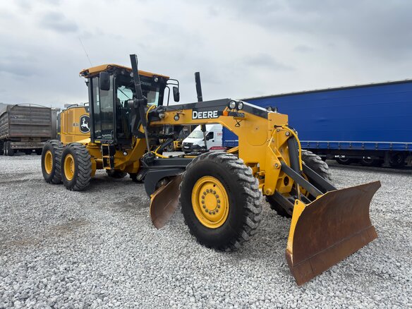 2021 John Deere 622G, золотистый, 24600000 рублей - вид 7