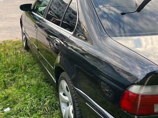 2001 BMW 5 серии 520i IV (E39) Рестайлинг, чёрный, 580000 рублей, вид 5
