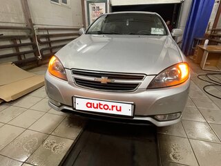 2008 Chevrolet Lacetti I, серый, 370000 рублей, вид 3