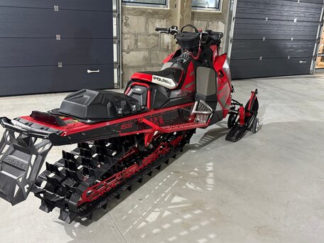 2018 Polaris 850 PRO-RMK, красный, 1250000 рублей, вид 2