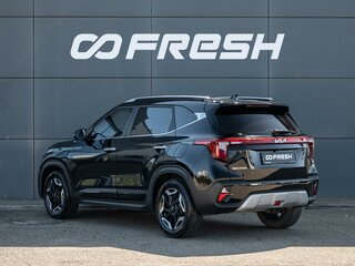 2023 Kia Seltos I Рестайлинг, чёрный, 2220000 рублей, вид 2