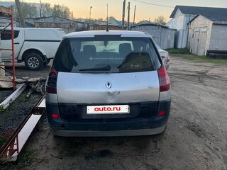 2006 Renault Scenic Grand II, серебристый, 300000 рублей, вид 2