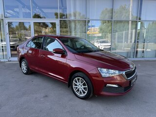 2020 Skoda Rapid II, красный, 1340000 рублей, вид 3