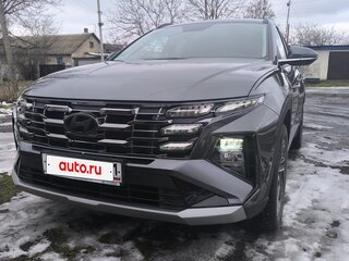 2024 Hyundai Tucson IV Рестайлинг, серый, 4300000 рублей, вид 2