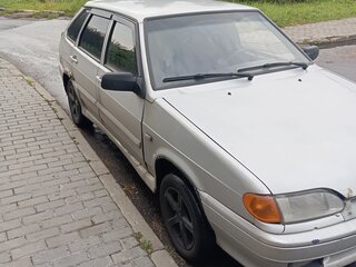2008 Lada (ВАЗ) 2114, серебристый, 120000 рублей, вид 1