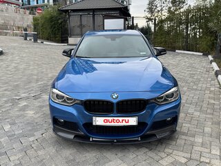 2012 BMW 3 серии 320i xDrive VI (F3x), синий, 1900000 рублей, вид 5