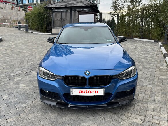 2012 BMW 3 серии 320i xDrive VI (F3x), синий, 1850000 рублей - вид 5