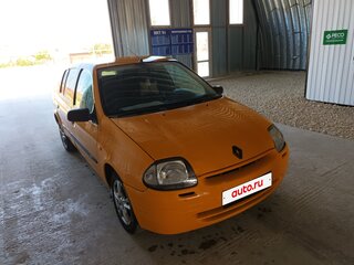 2002 Renault Clio II, жёлтый, 400000 рублей, вид 1