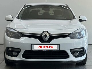 2014 Renault Fluence I Рестайлинг, белый, 590000 рублей, вид 2