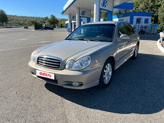 2008 Hyundai Sonata ТагАЗ IV (EF) Рестайлинг, серый, 500000 рублей, вид 1