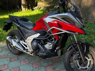 2021 Honda NC 750X, красный, 1190000 рублей, вид 2