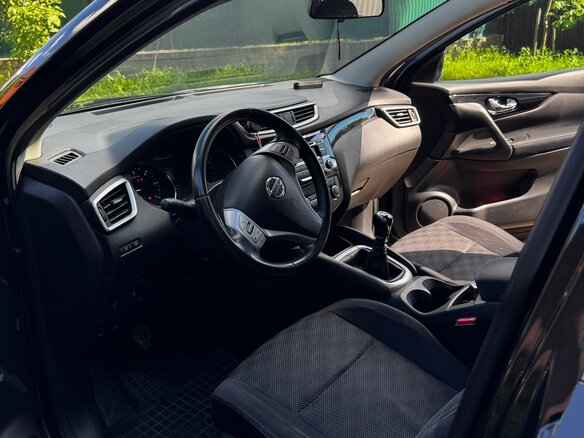 2015 Nissan Qashqai II, чёрный, 1650000 рублей - вид 7