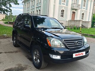 2006 Lexus GX 470 I, чёрный, 2300000 рублей, вид 5