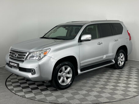 2009 Lexus GX 460 II, серебристый, 2450000 рублей, вид 1