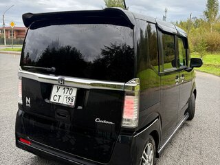 2014 Honda N-BOX I, чёрный, 600000 рублей, вид 4