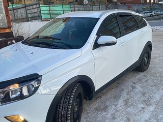 2019 Lada (ВАЗ) Vesta SW I, белый, 960000 рублей, вид 4