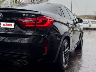 2015 BMW X6 M II (F86), чёрный, 4500000 рублей, вид 3