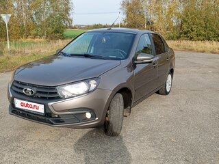 2021 Lada (ВАЗ) Granta I Рестайлинг, коричневый, 845000 рублей, вид 1