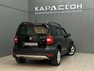 2012 Skoda Yeti I, чёрный, 852000 рублей, вид 2