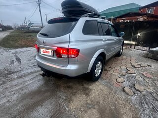 2010 SsangYong Kyron 6-speed I Рестайлинг, серебристый, 950000 рублей, вид 5