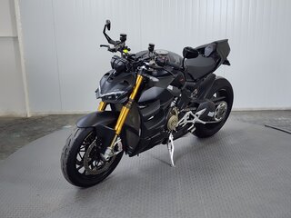 2021 Ducati Streetfighter V4, чёрный, 1649000 рублей, вид 4