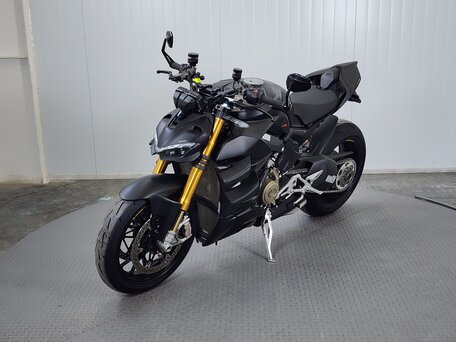 2021 Ducati Streetfighter V4, чёрный, 1649000 рублей, вид 4
