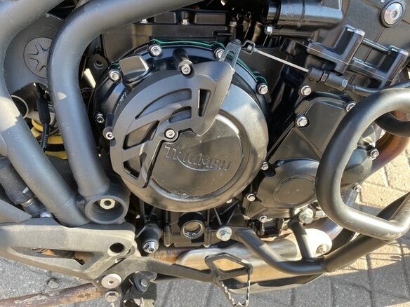 2013 Triumph Tiger 800, белый, 680000 рублей - вид 9