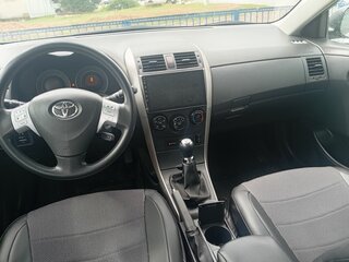 2008 Toyota Corolla X (E140, E150), серебристый, 850000 рублей, вид 4