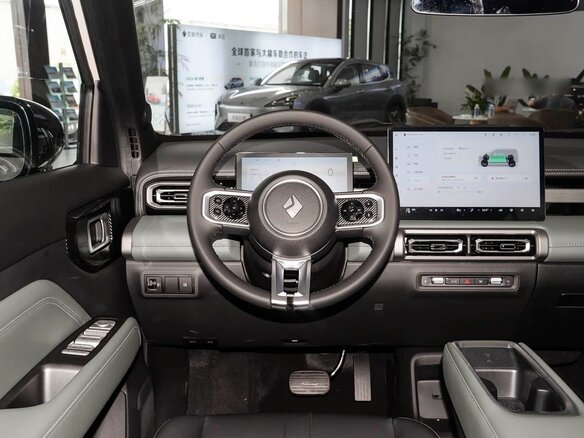 2026 Baojun Yep Plus, бежевый, 1900000 рублей - вид 7