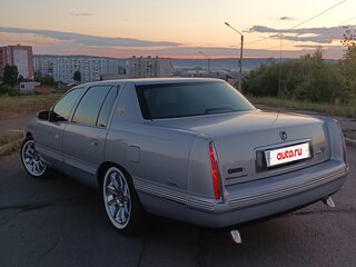 1998 Cadillac DeVille VII, серебристый, 1333000 рублей, вид 1