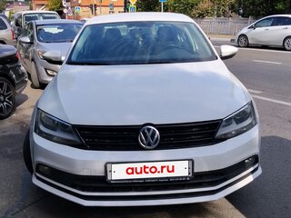 2018 Volkswagen Jetta VI Рестайлинг, белый, 1299000 рублей, вид 1