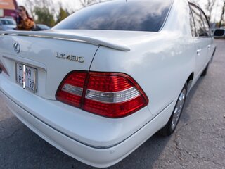 2001 Lexus LS 430 III, белый, 1550000 рублей, вид 5